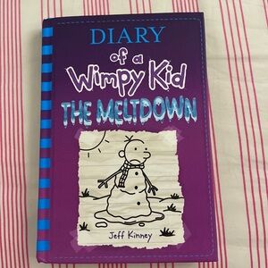 Excellent used condition. Diary of Whimpy Kid. The Meltdown hard cover